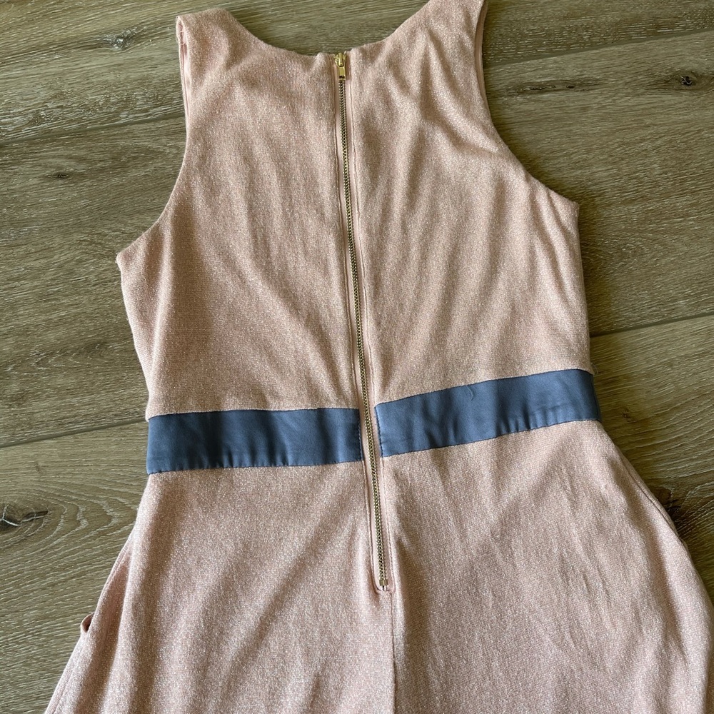 Dillard’s girls sparkly pink romper